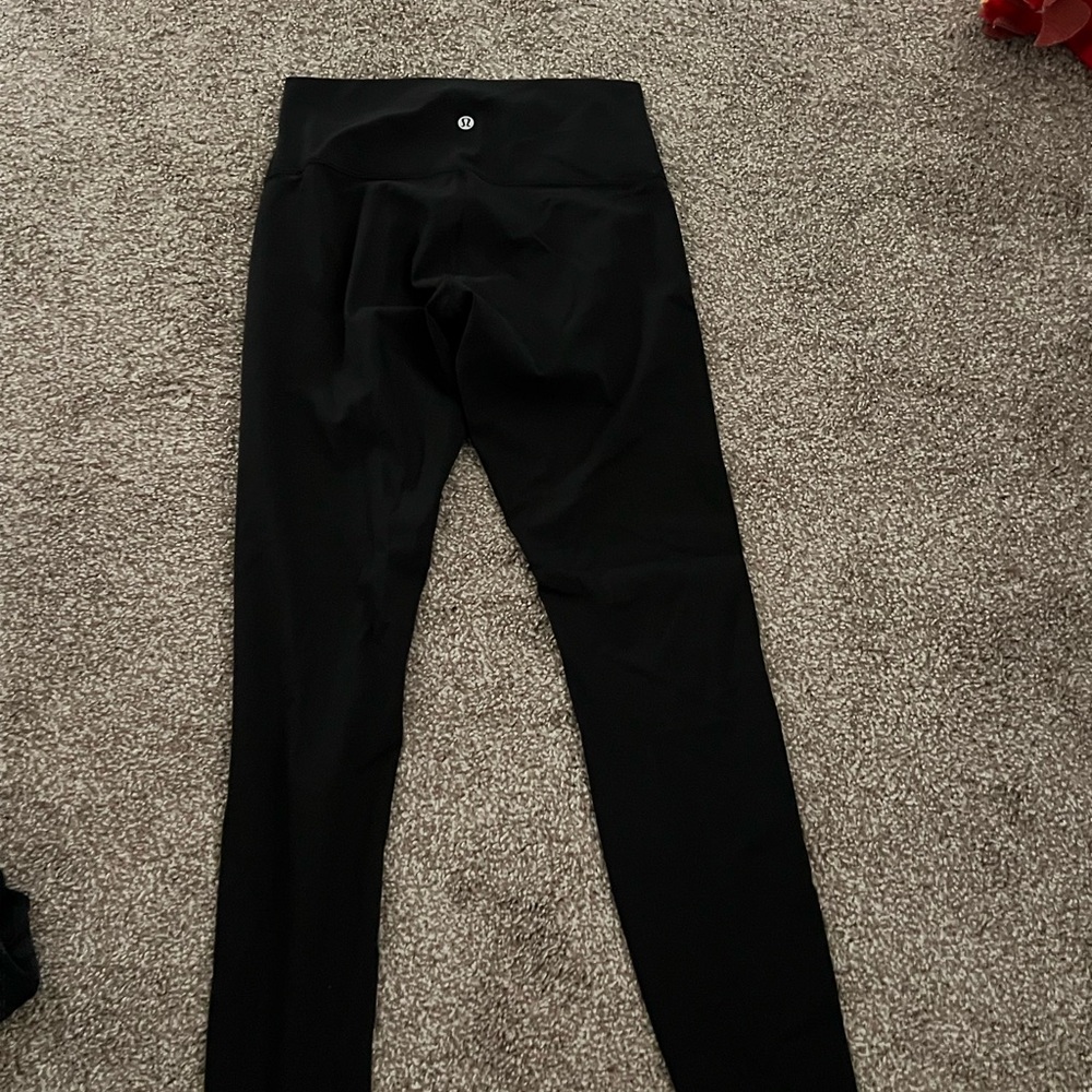 Lululemon Black Leggings
